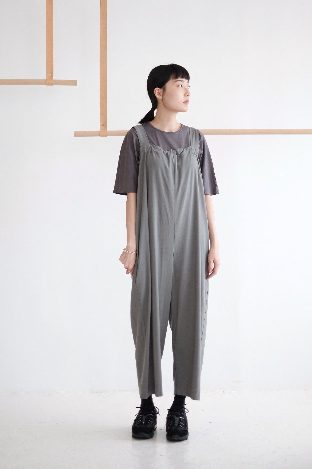 ARIANNA JUMPSUIT IN GREY