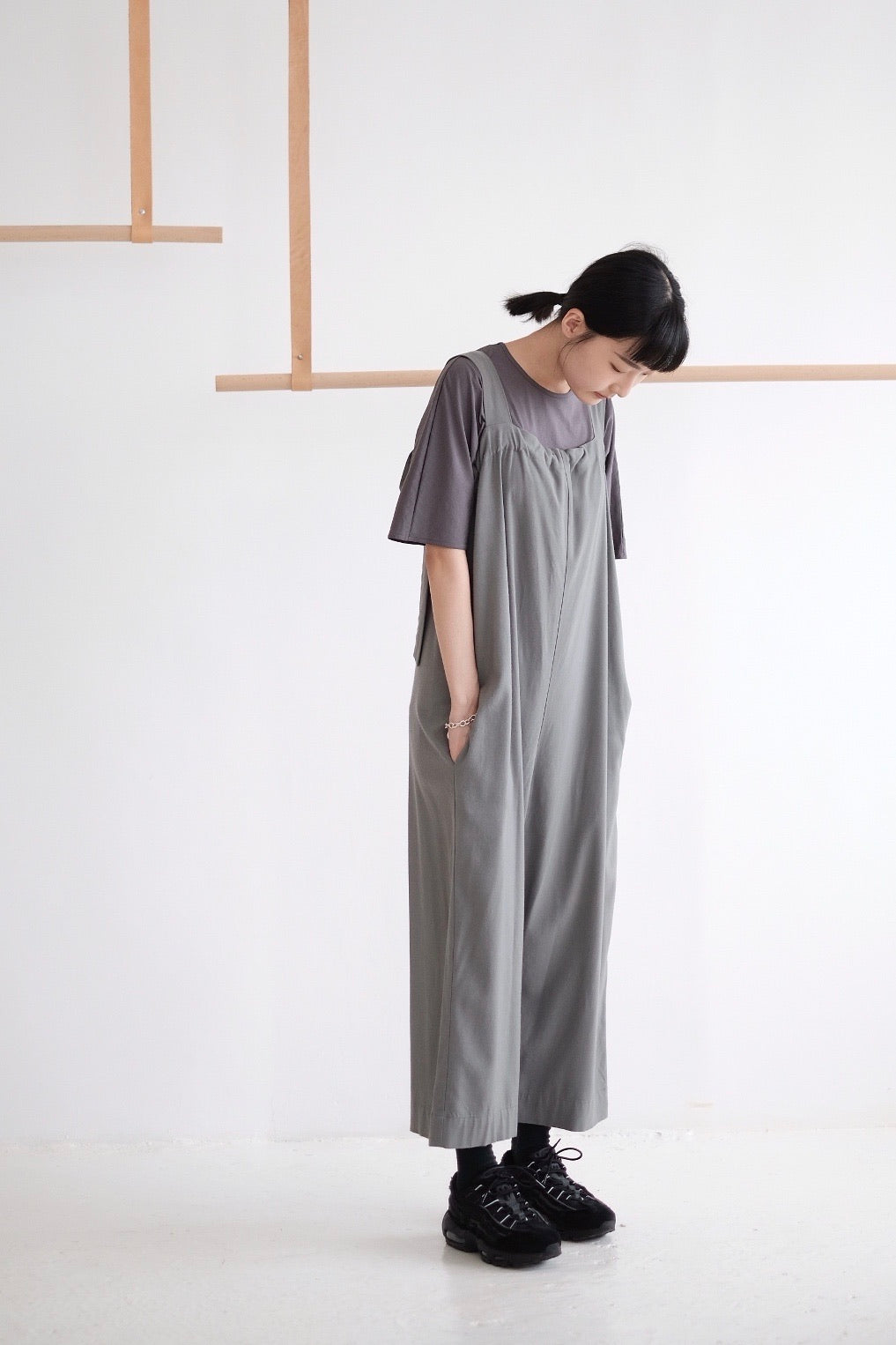 ARIANNA JUMPSUIT IN GREY