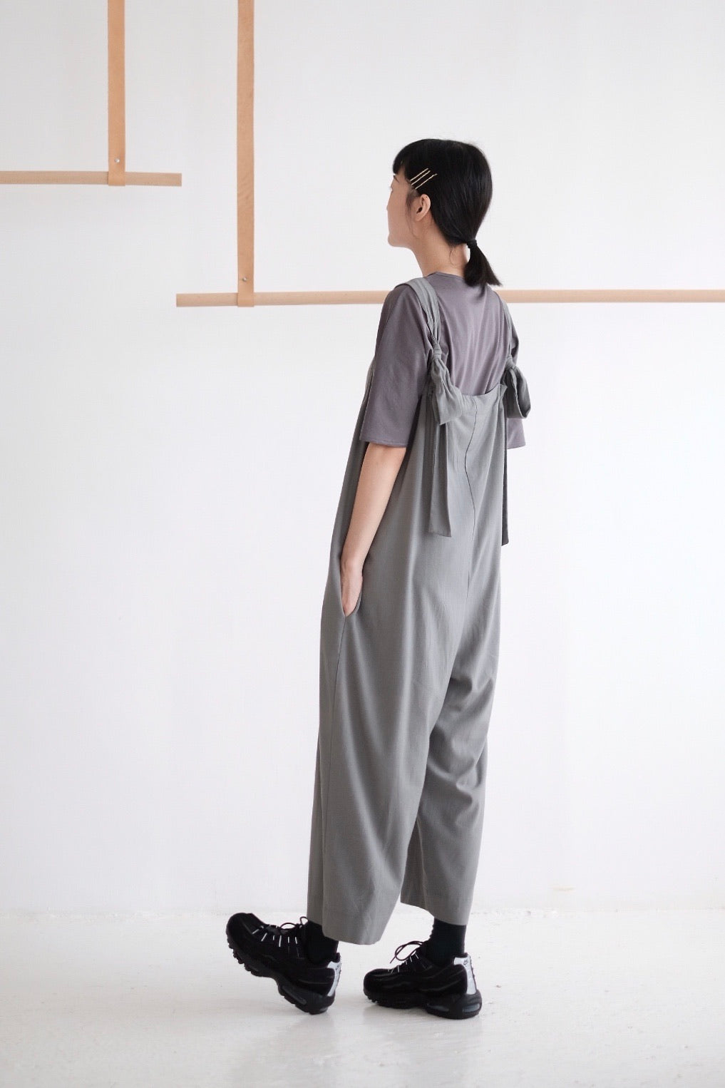 ARIANNA JUMPSUIT IN GREY