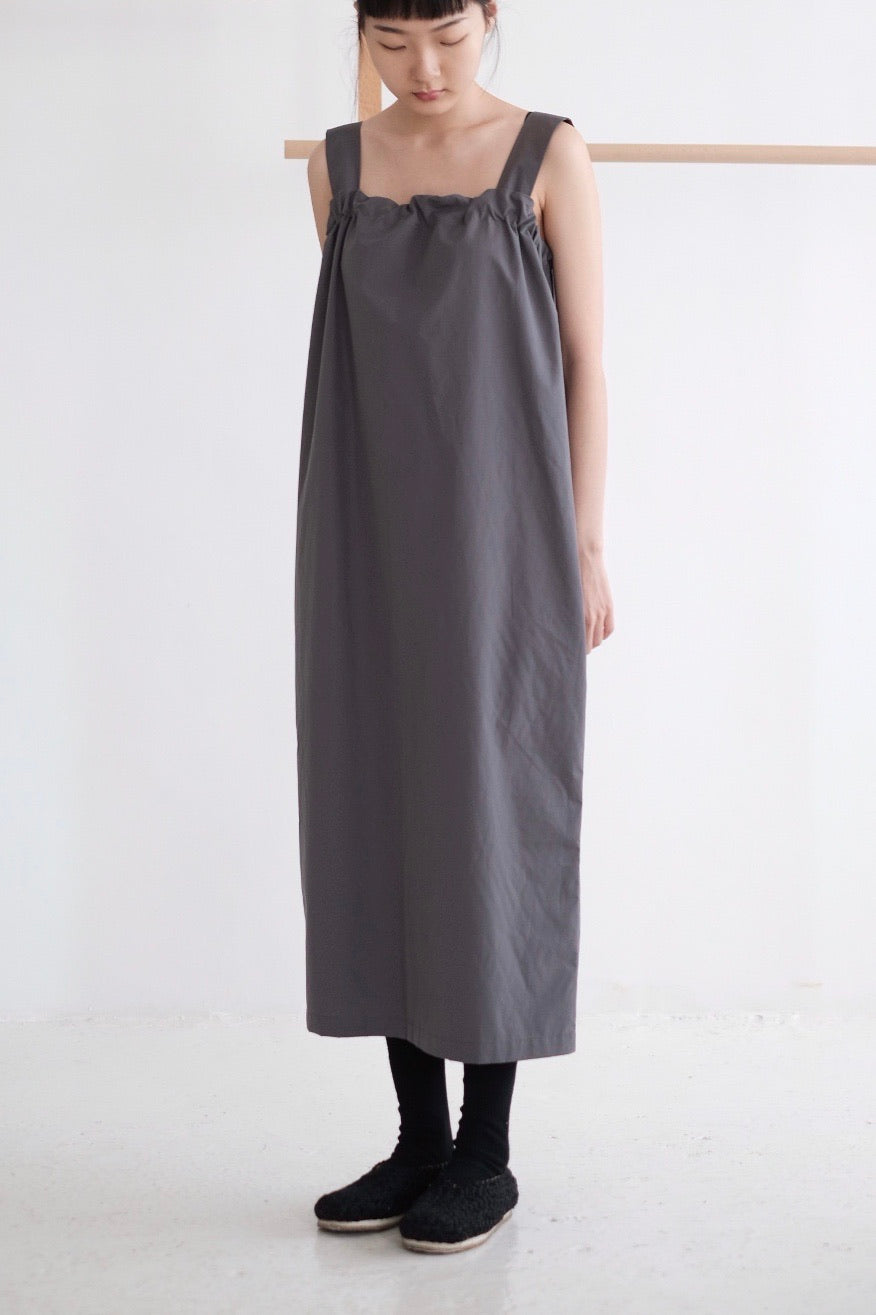 ARIANNA DRESS IN GREY (pre order)