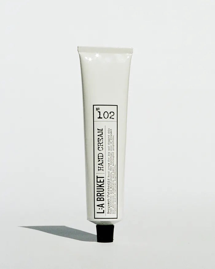 102 Hand cream - Bergamot/Patchouli