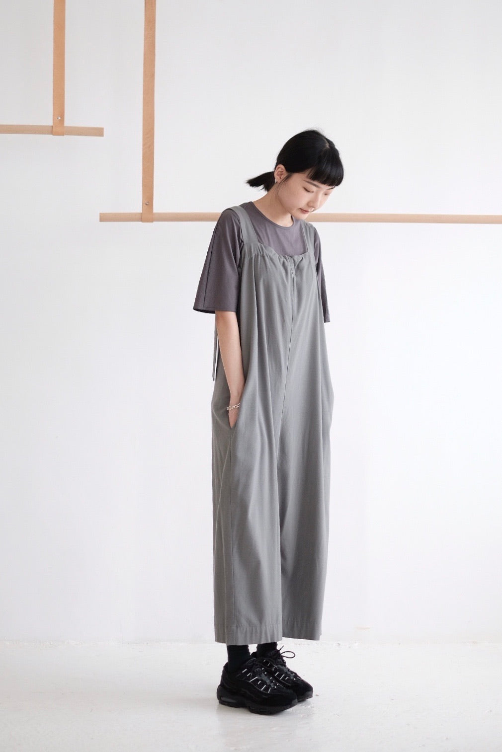 ARIANNA JUMPSUIT IN GREY