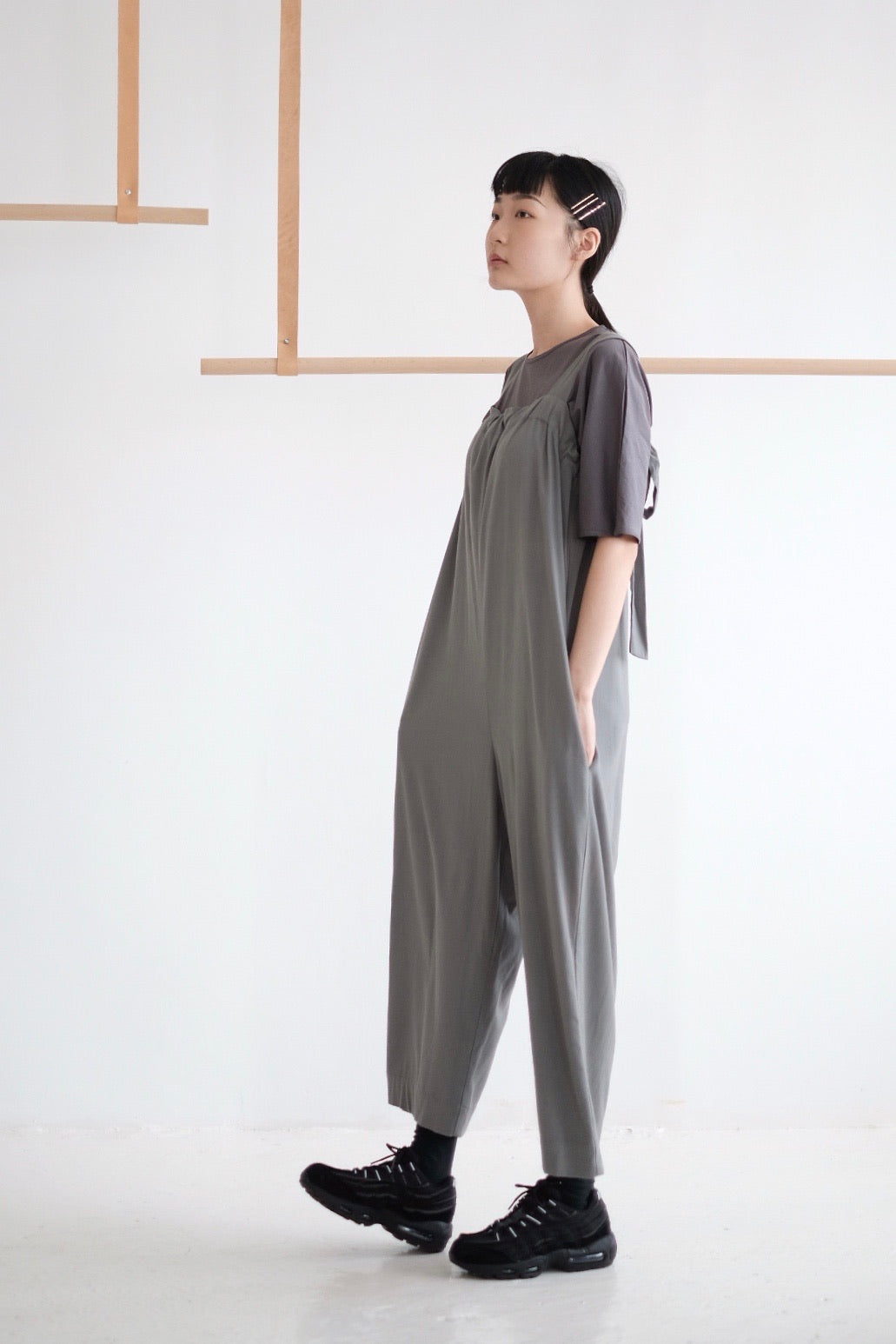 ARIANNA JUMPSUIT IN GREY