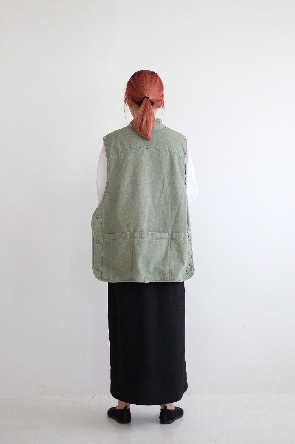 ARRR POCKET VEST (GREEN)