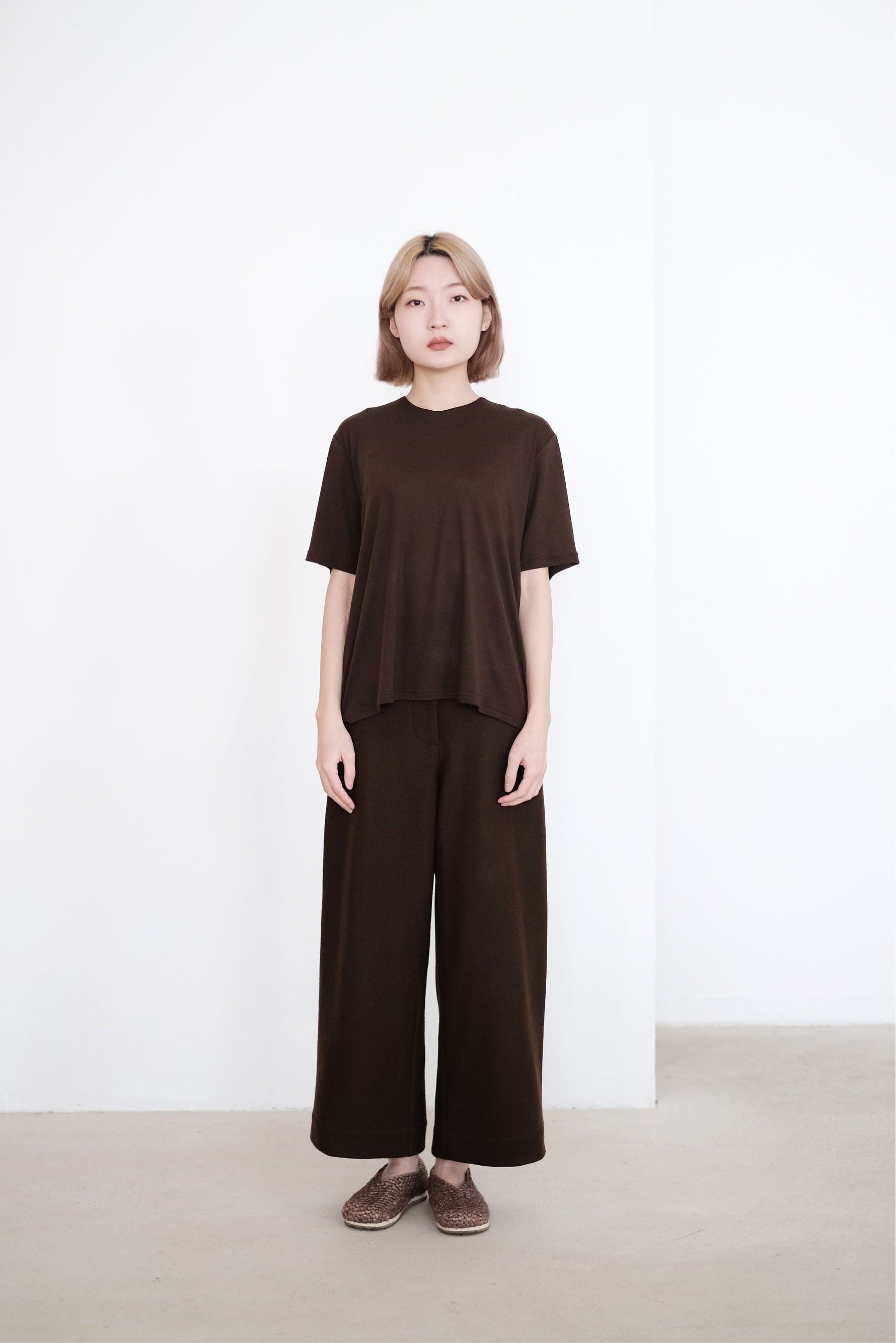 SHILOH TEE (BROWN)