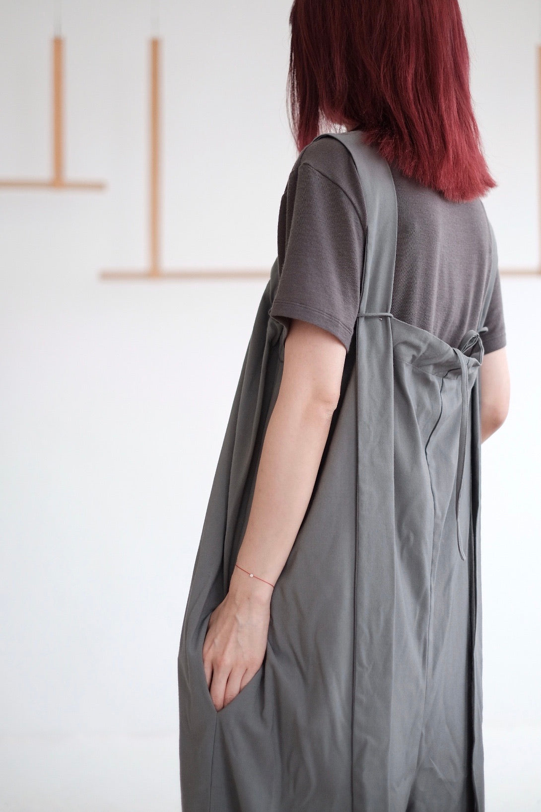 ARIANNA JUMPSUIT IN GREY