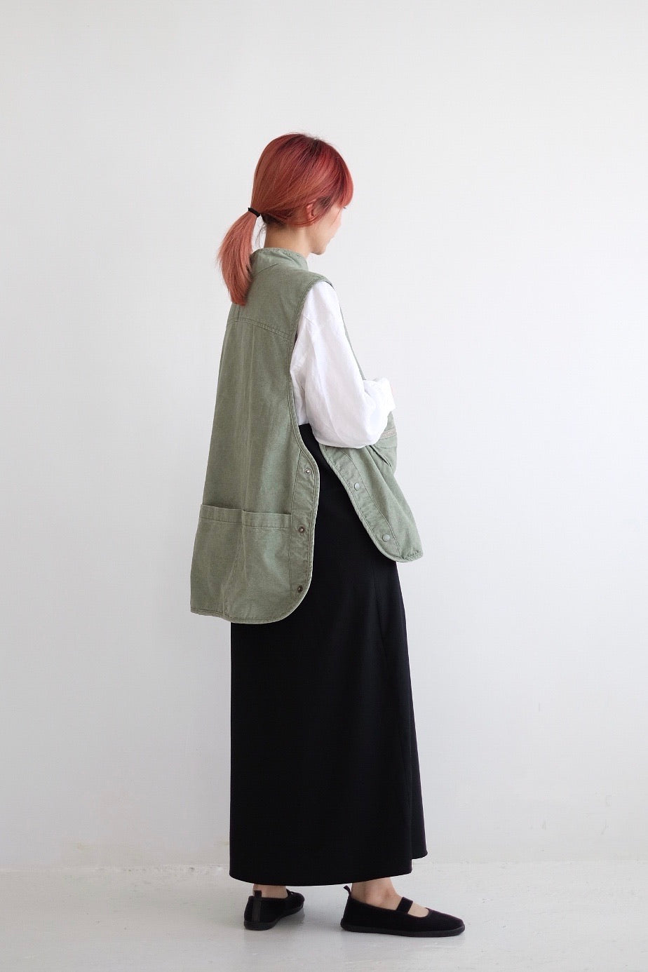 ARRR POCKET VEST (GREEN)