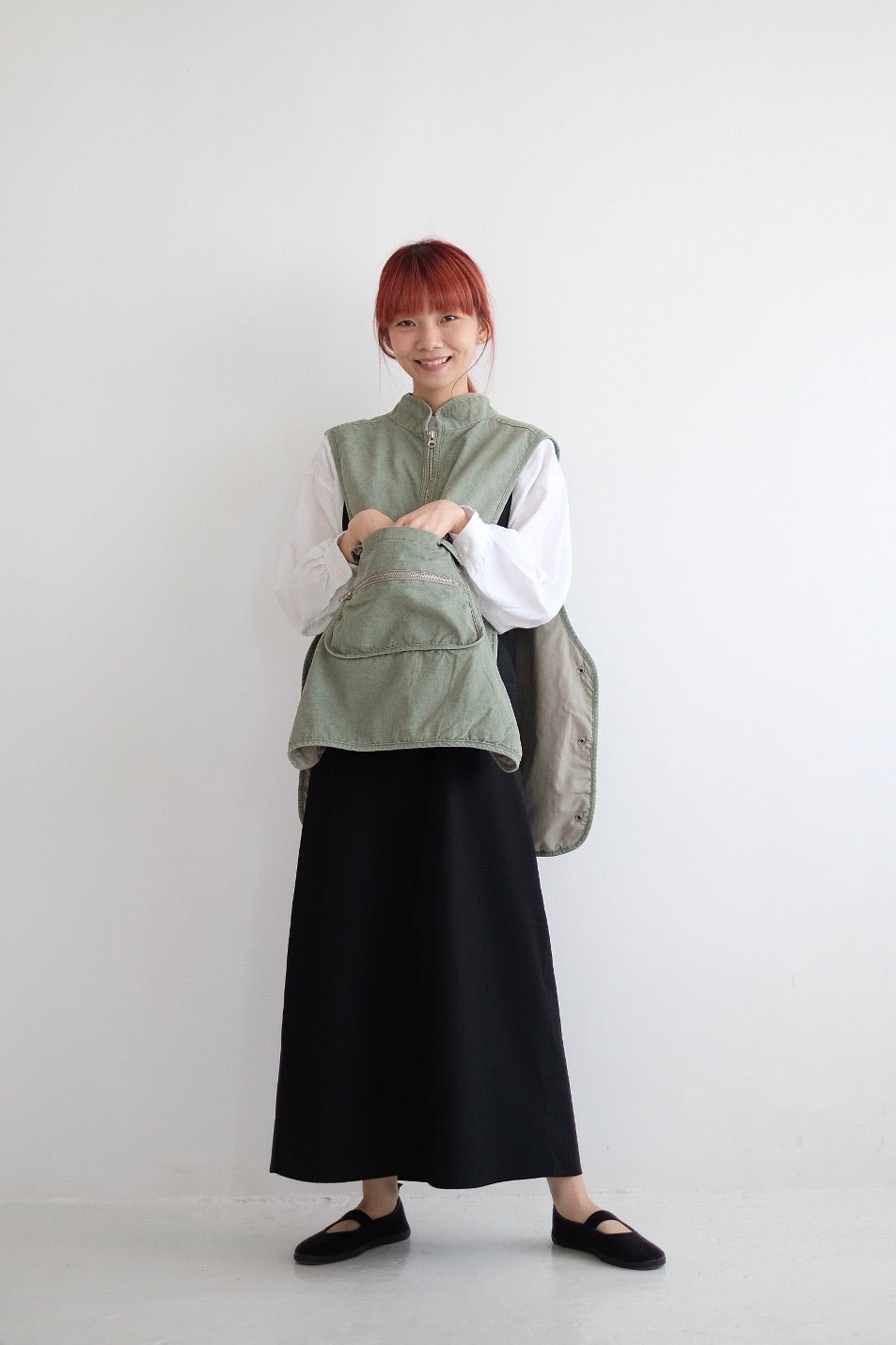 ARRR POCKET VEST (GREEN)