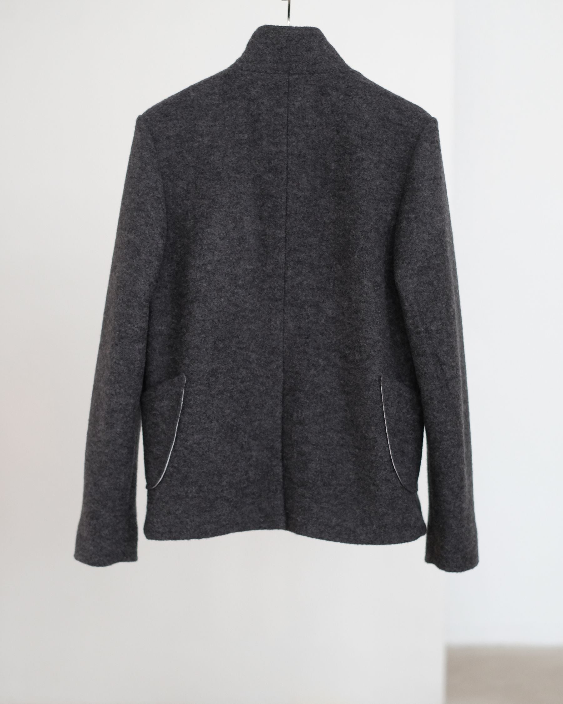 SLOANE JACKET (LIGHT GREY)