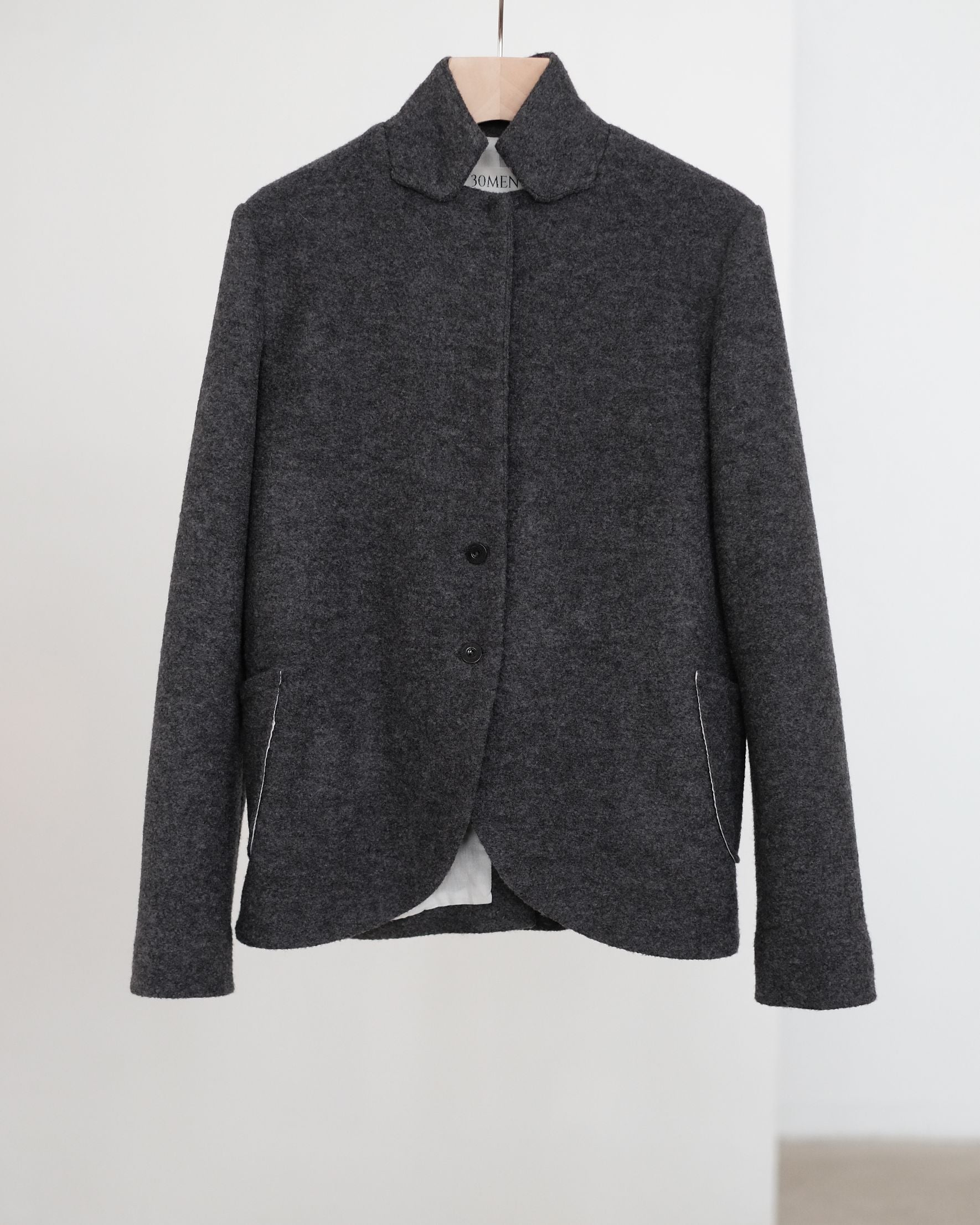 SLOANE JACKET (LIGHT GREY)