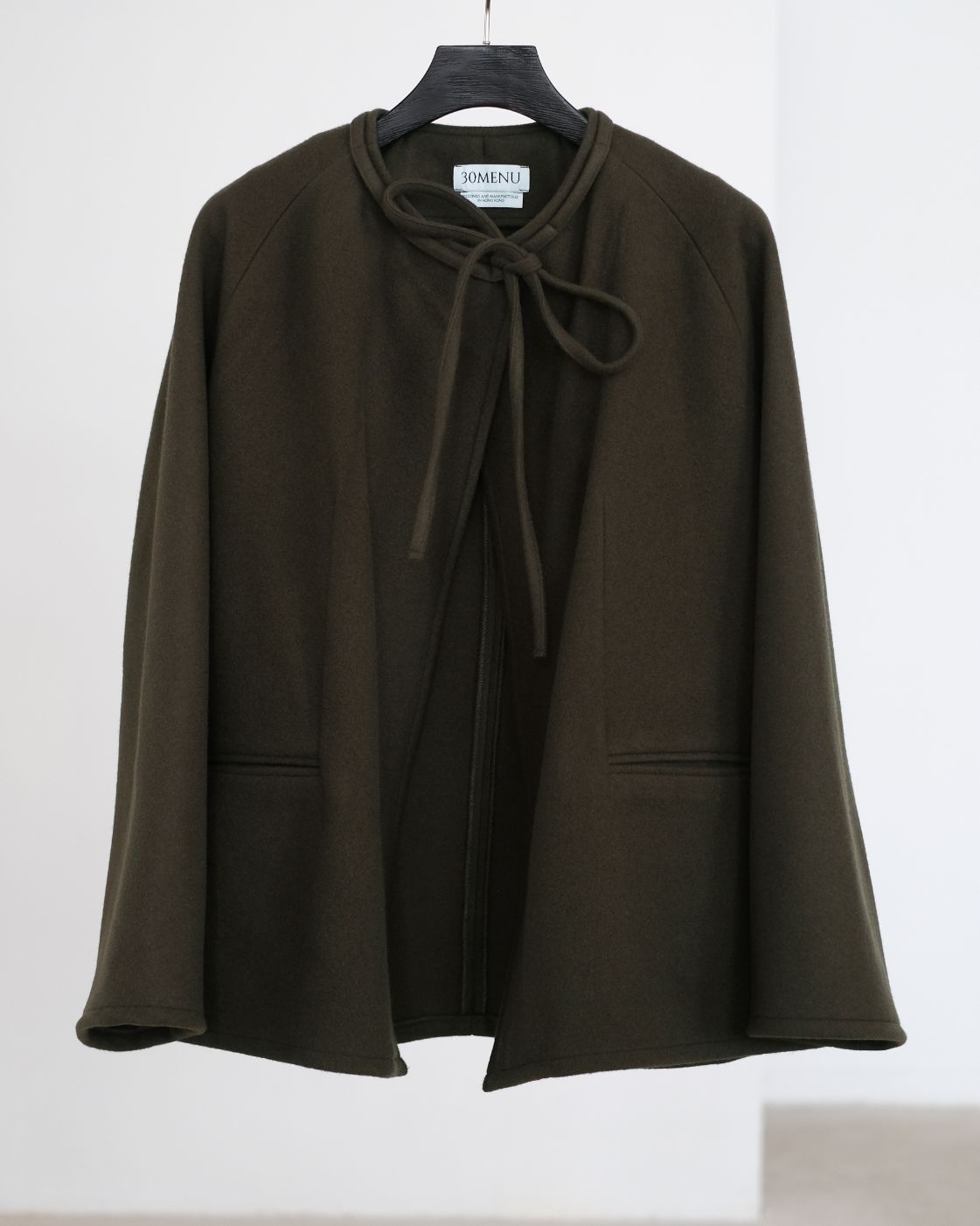 RUDOLPH DUFFLE COAT (OLIVE)