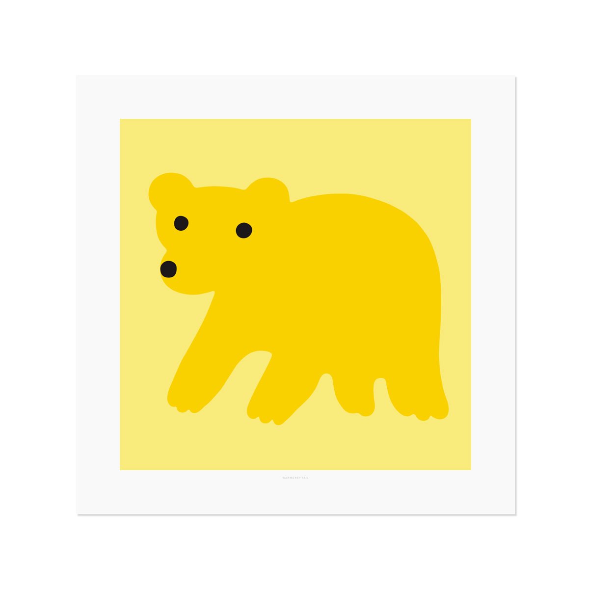 YELLOW BEAR