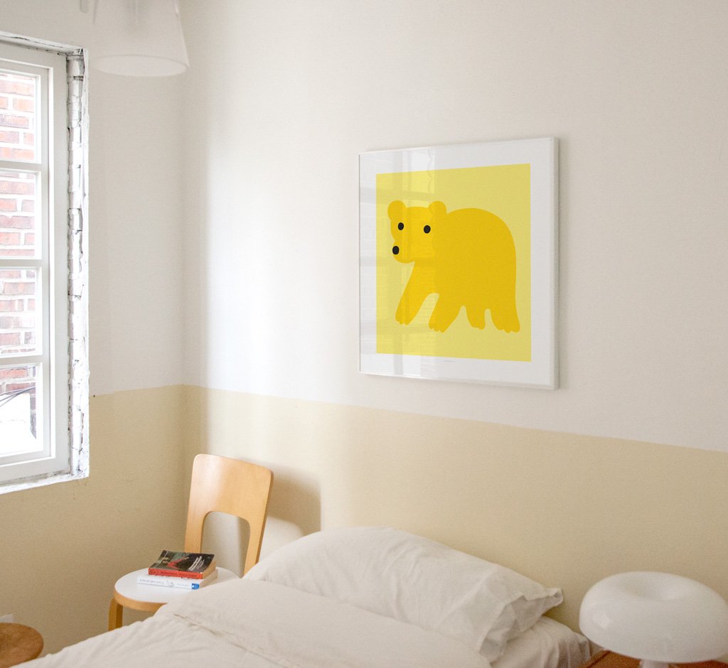 YELLOW BEAR